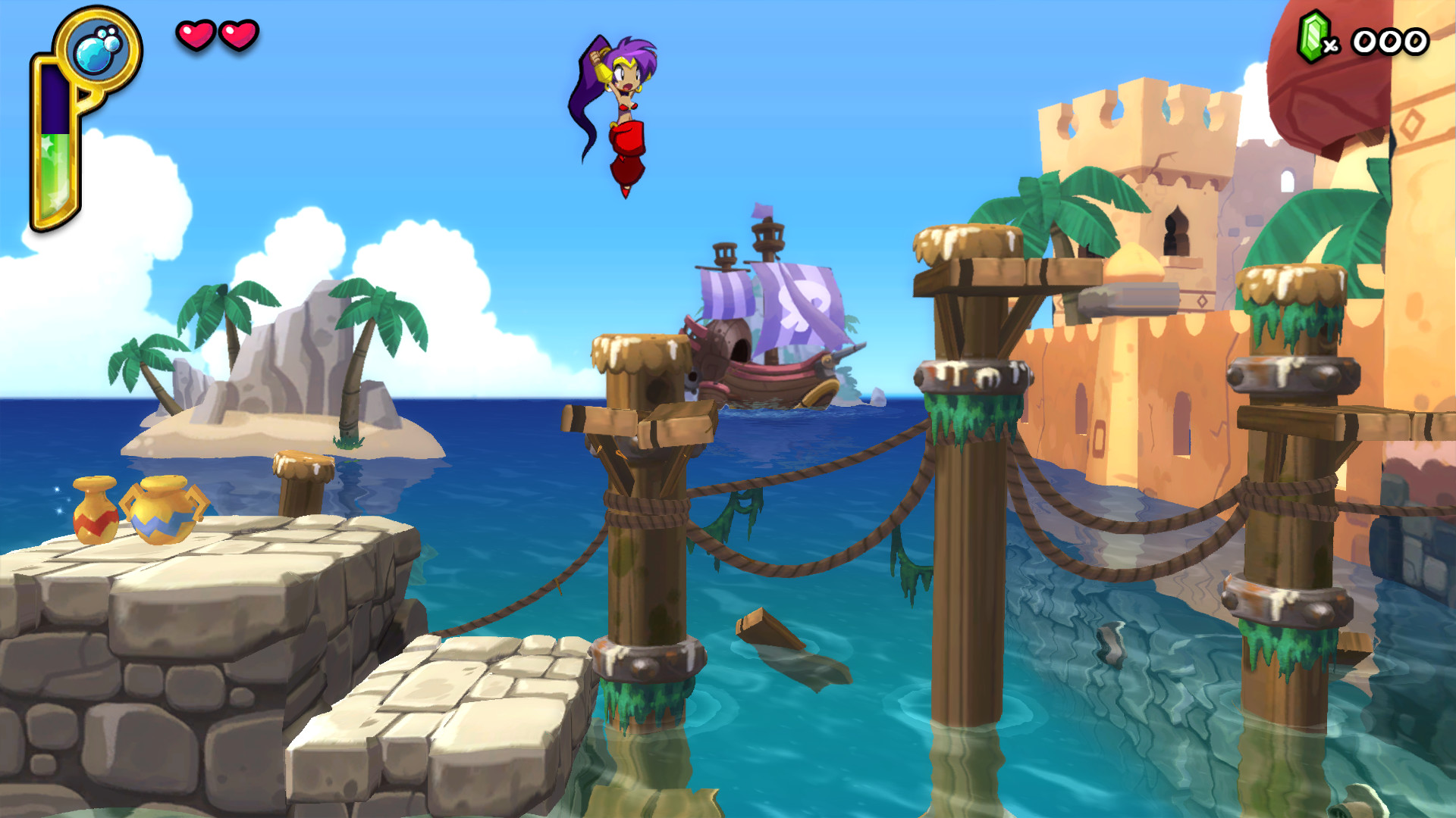 Скриншот-3 из игры Shantae для PS