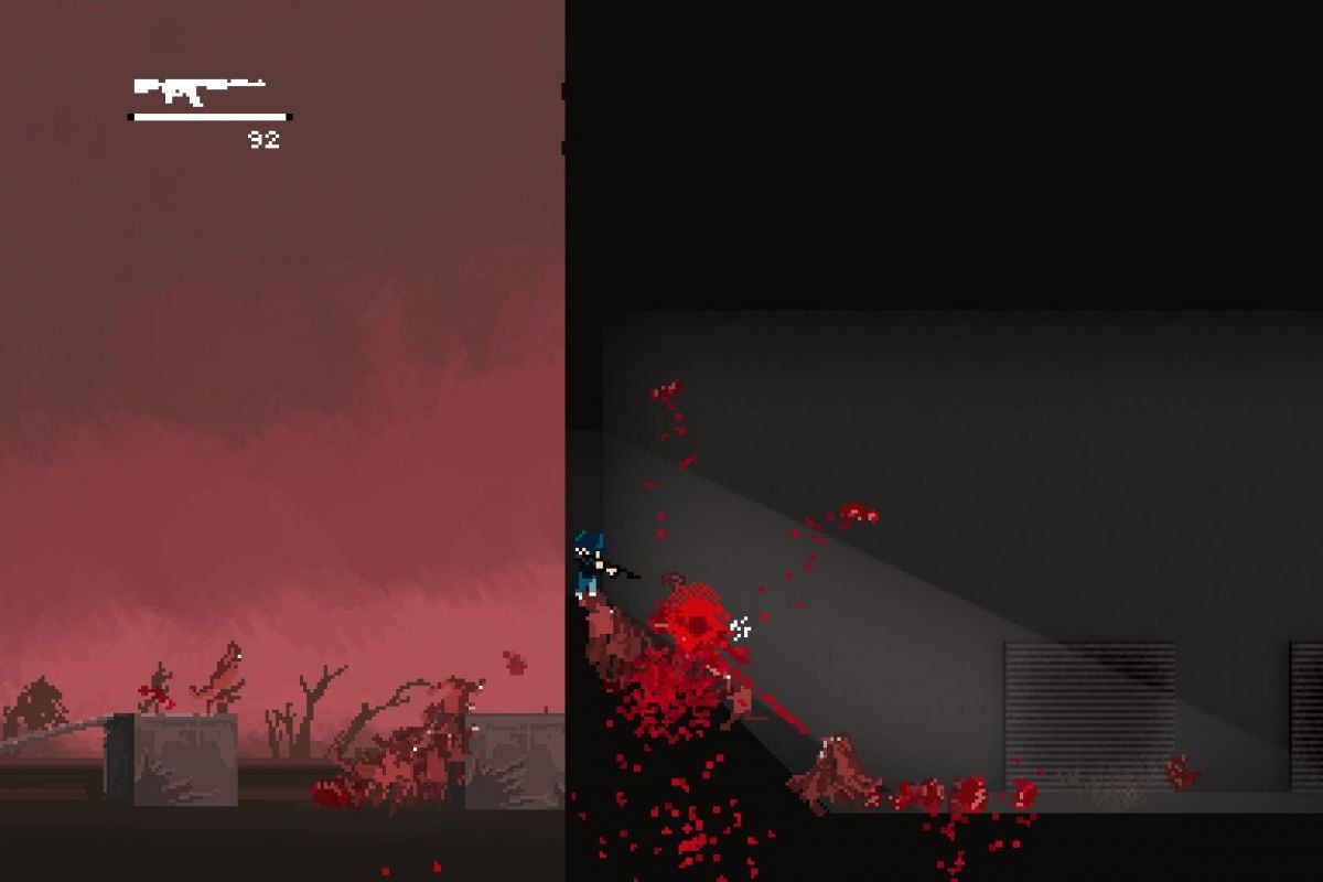 Скриншот-5 из игры Howl