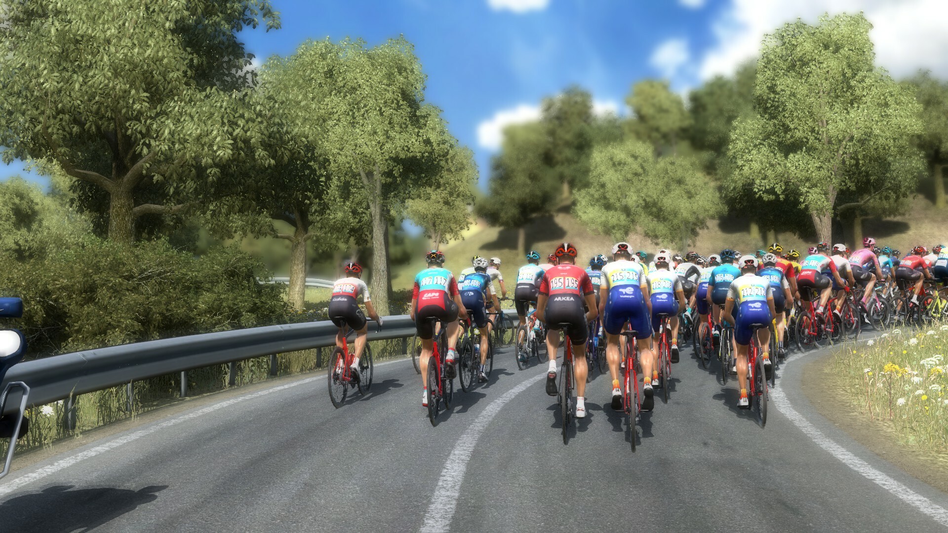 Скриншот-0 из игры PRO CYCLING MANAGER 2024