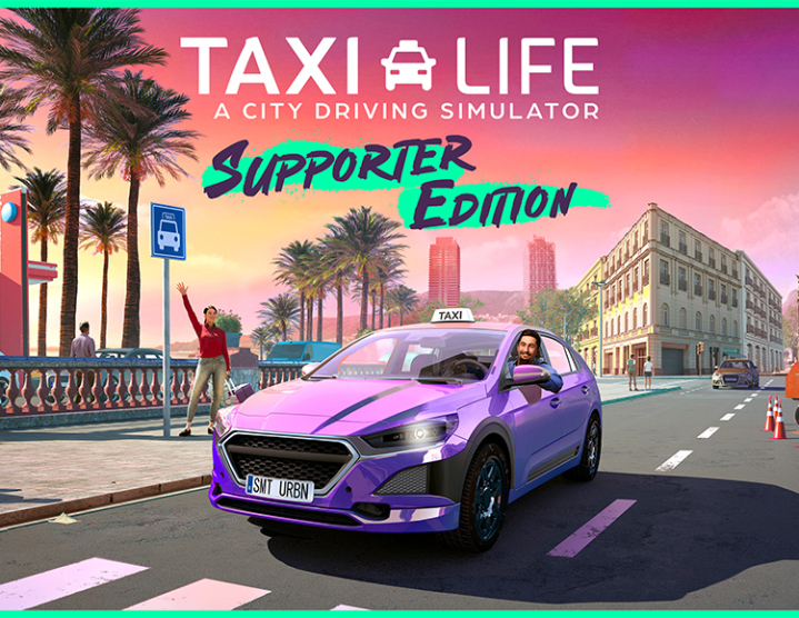 Taxi Life: A City Driving Simulator - Supporter Edition