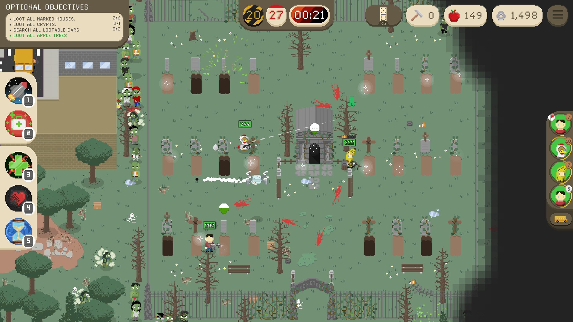 Скриншот-8 из игры Deadly Days