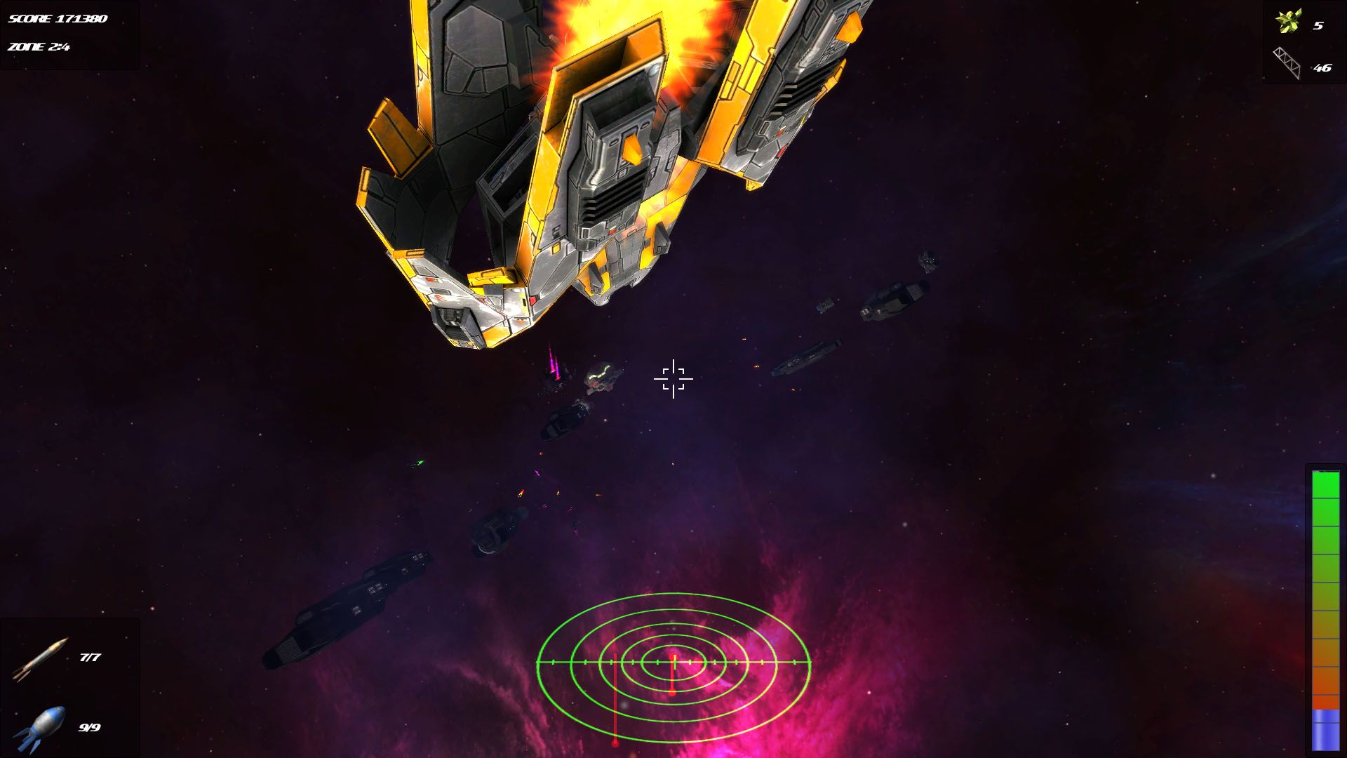 Скриншот-13 из игры Space Thinger