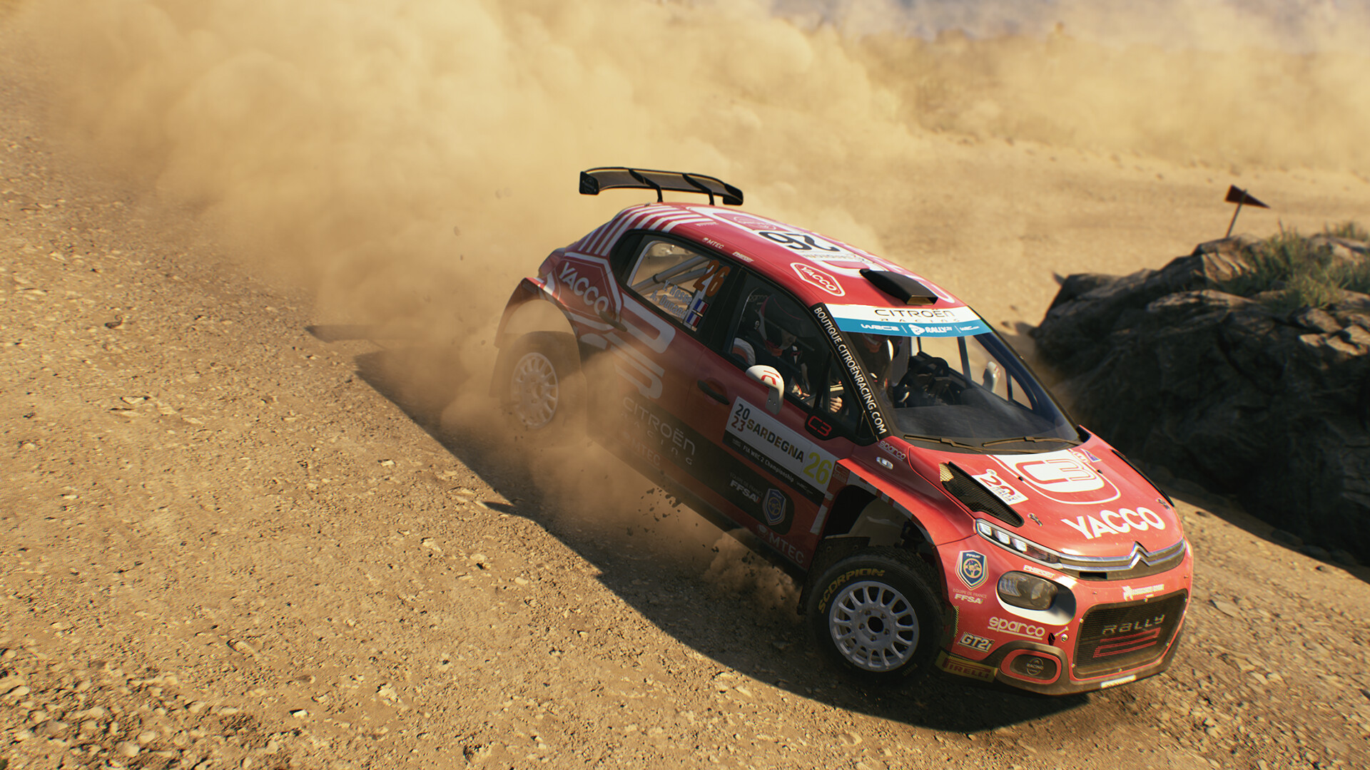 Скриншот-5 из игры EA Sports WRC