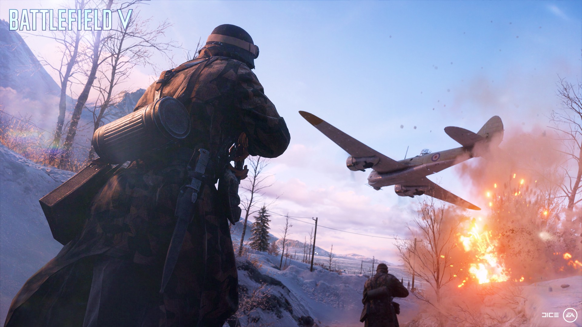 Скриншот-24 из игры Battlefield V для PS4