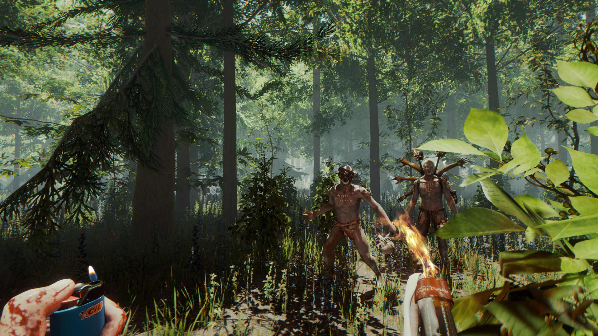 Скриншот-5 из игры The Forest