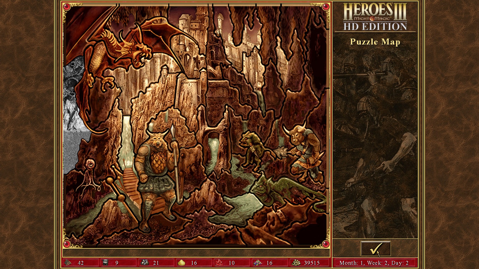 Скриншот-7 из игры Heroes of Might & Magic III - HD Edition