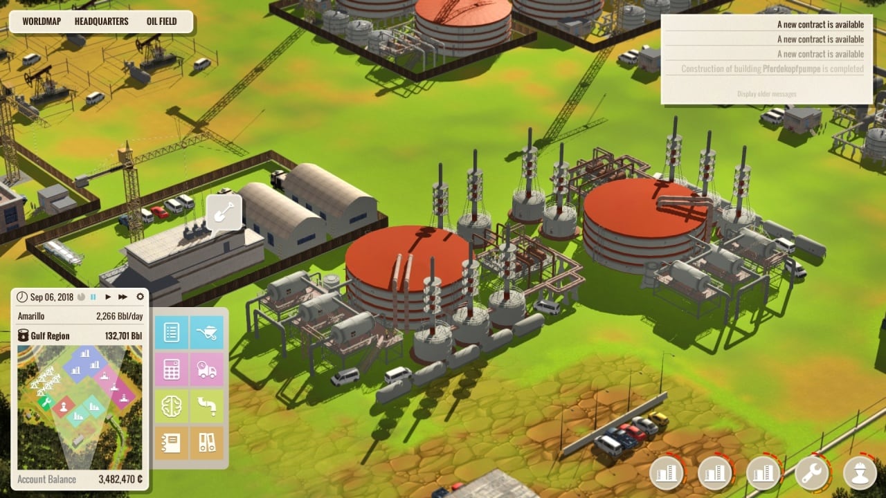 Скриншот-1 из игры Oil Enterprise