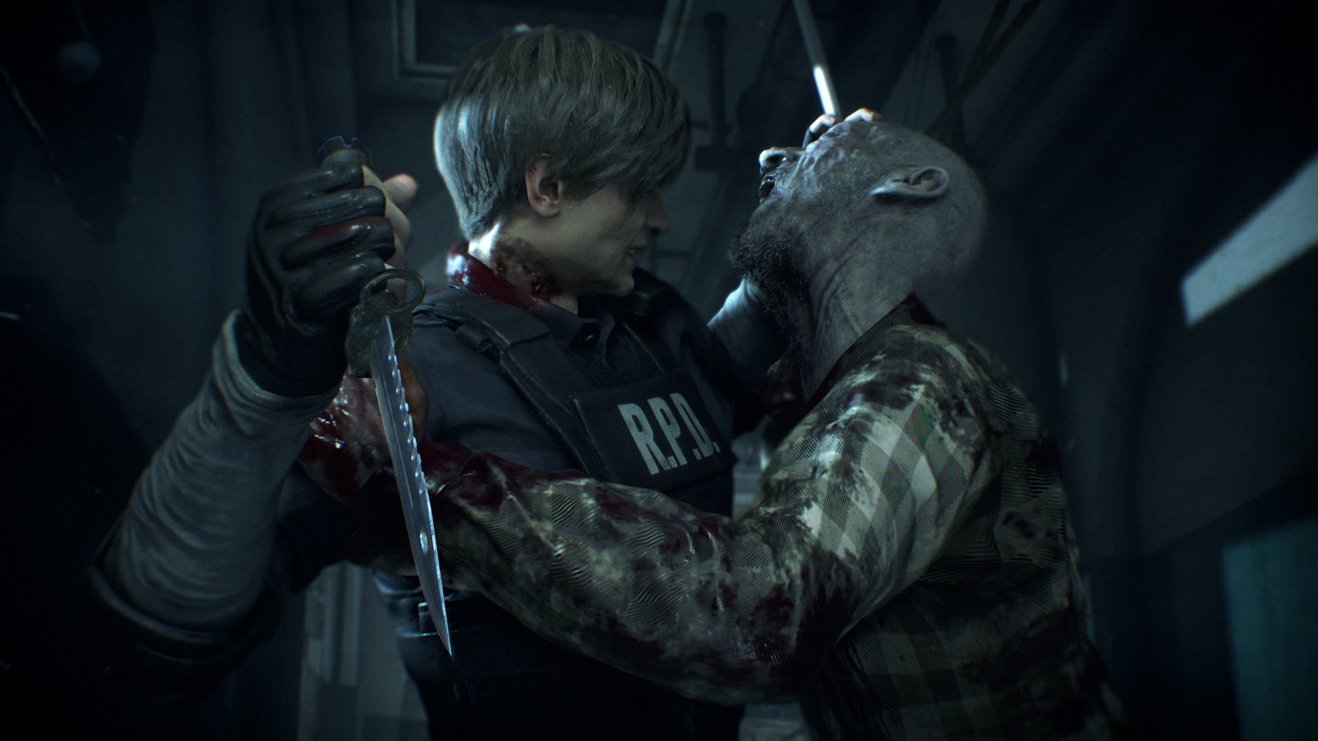 Скриншот-1 из игры Resident Evil 2 для PS
