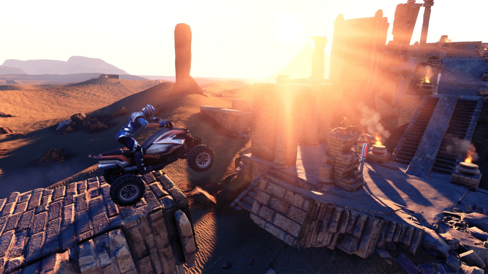 Скриншот-6 из игры Trials Fusion