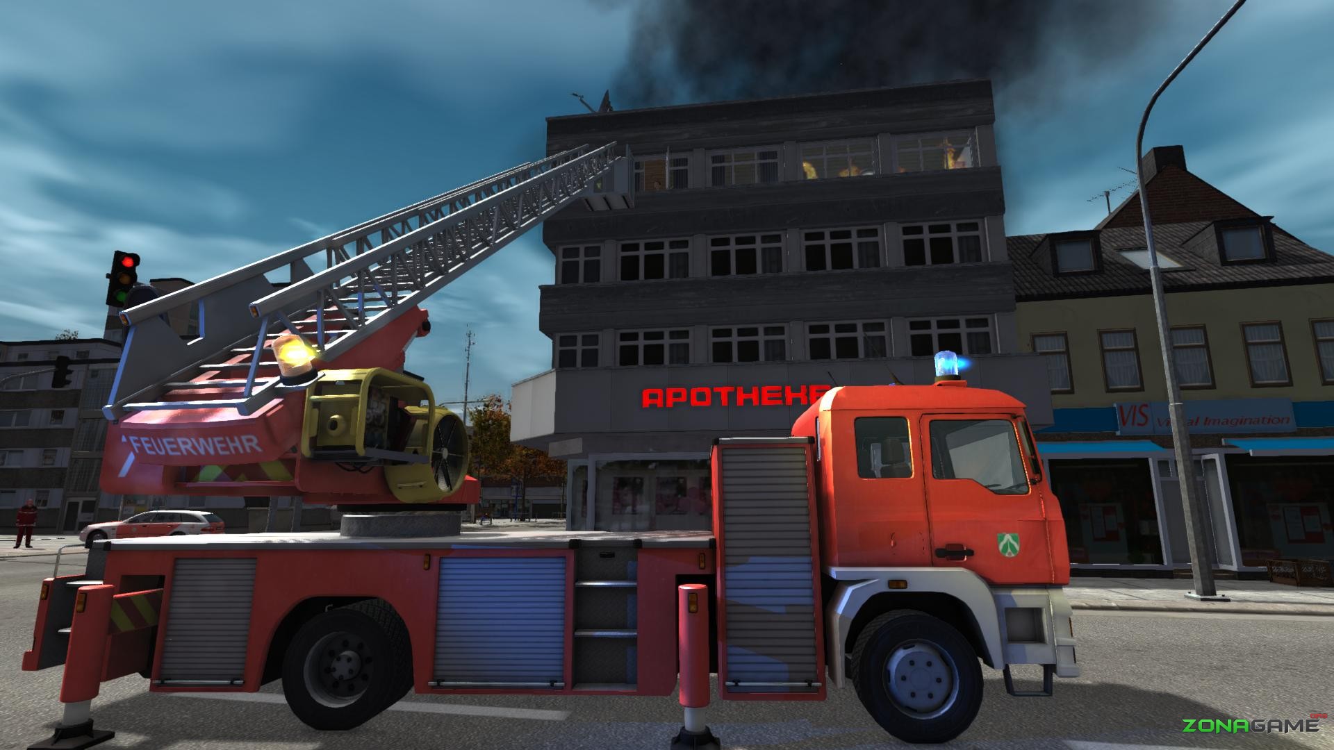 Скриншот-4 из игры Firefighters 2014