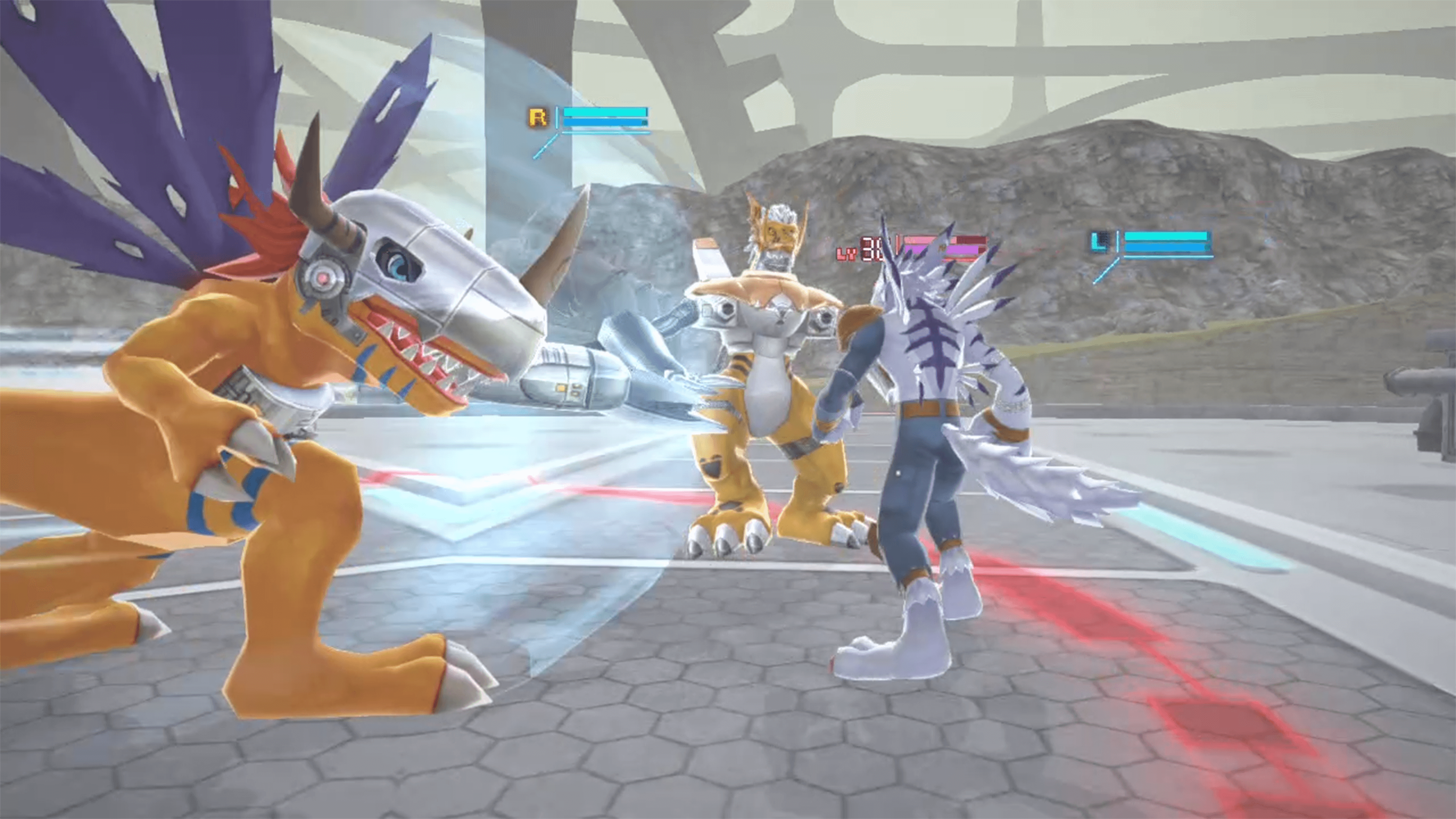 Скриншот-0 из игры Digimon World: Next Order