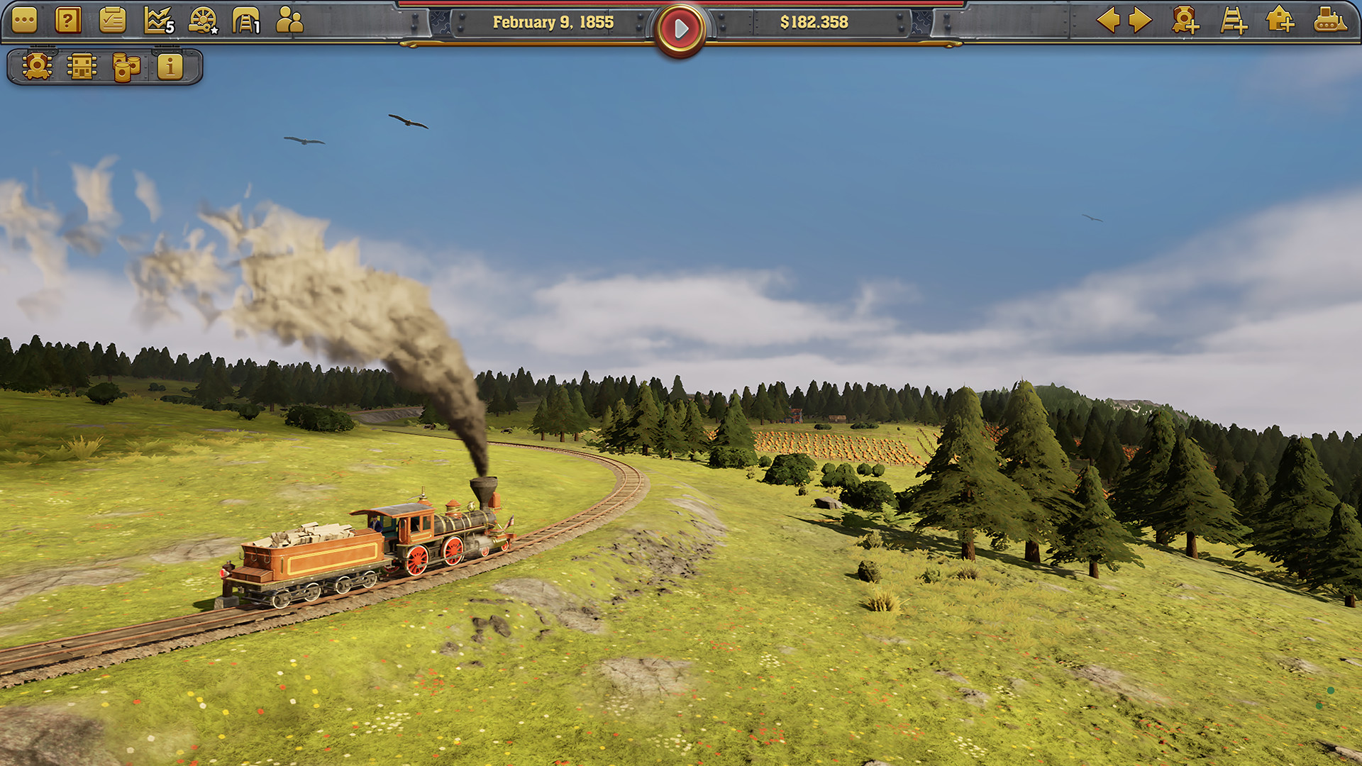 Скриншот-4 из игры Railway Empire