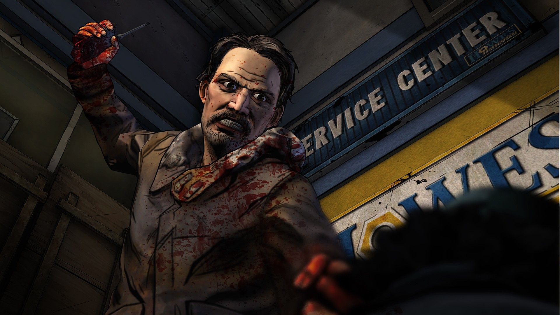 Скриншот-12 из игры The Walking Dead: Season 2