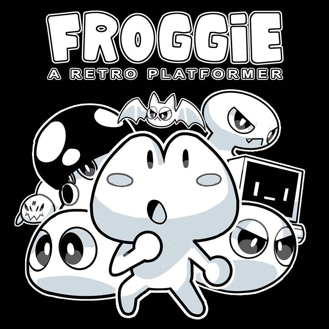 Froggie - A Retro Platformer для XBOX