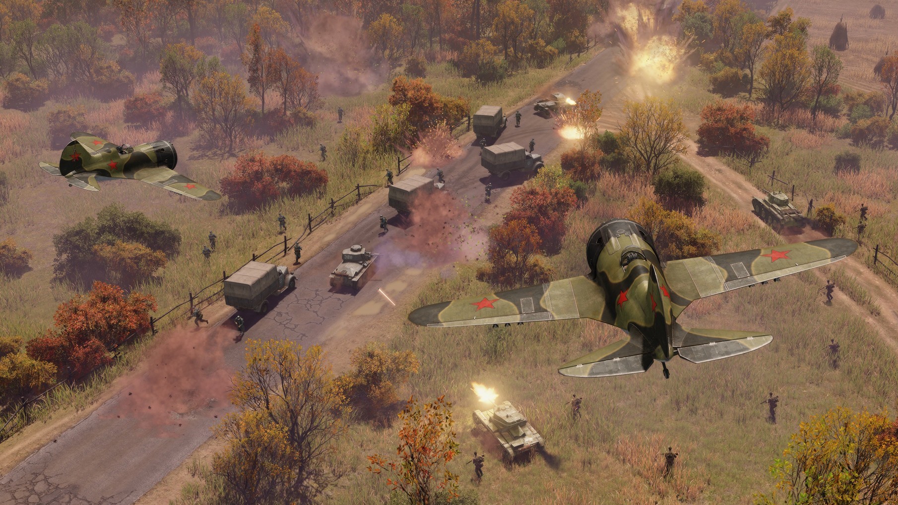 Скриншот-8 из игры Men of War II