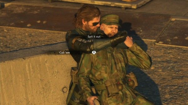 Скриншот-11 из игры Metal Gear Solid V: Ground Zeroes