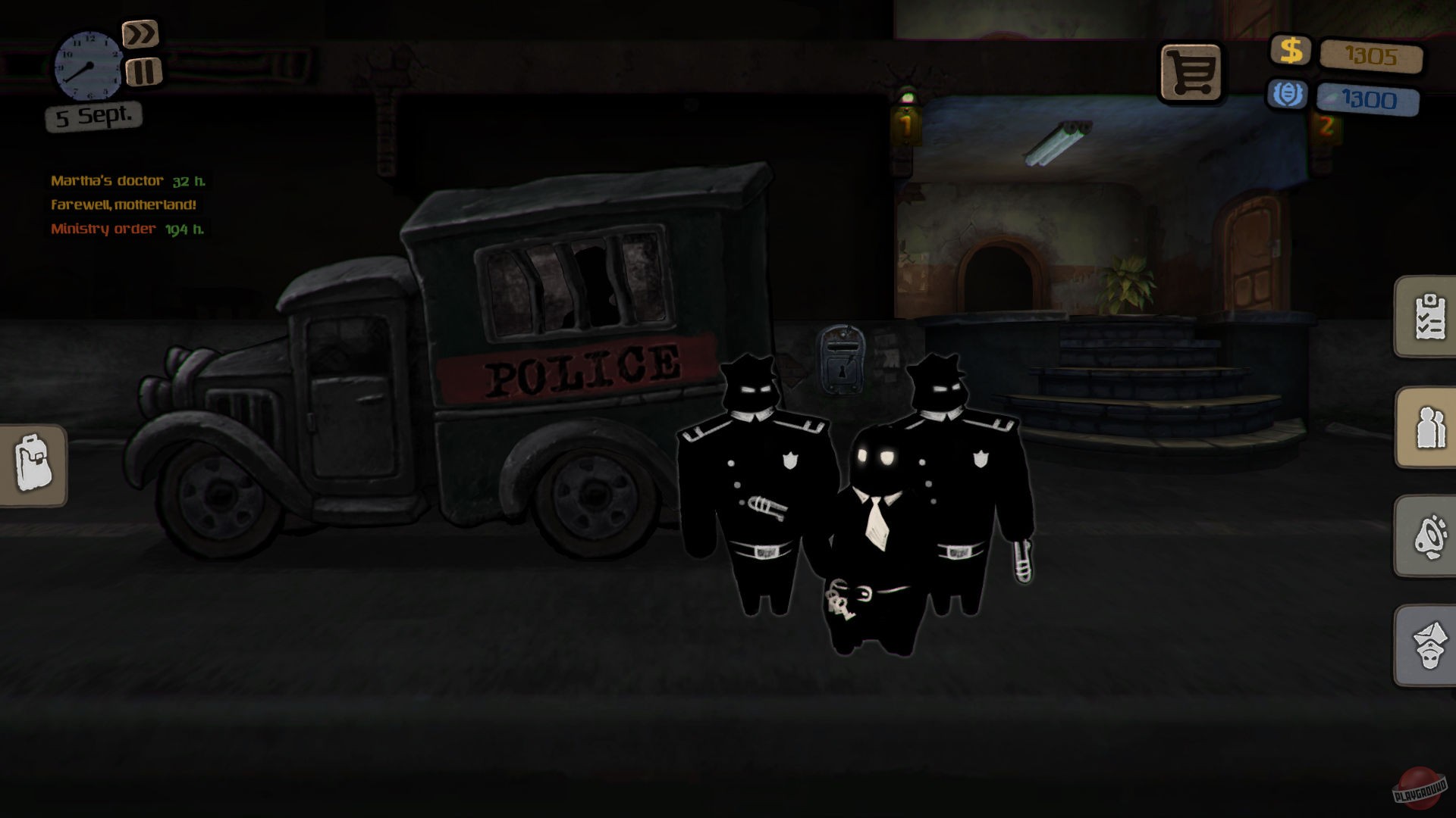 Скриншот-5 из игры Beholder