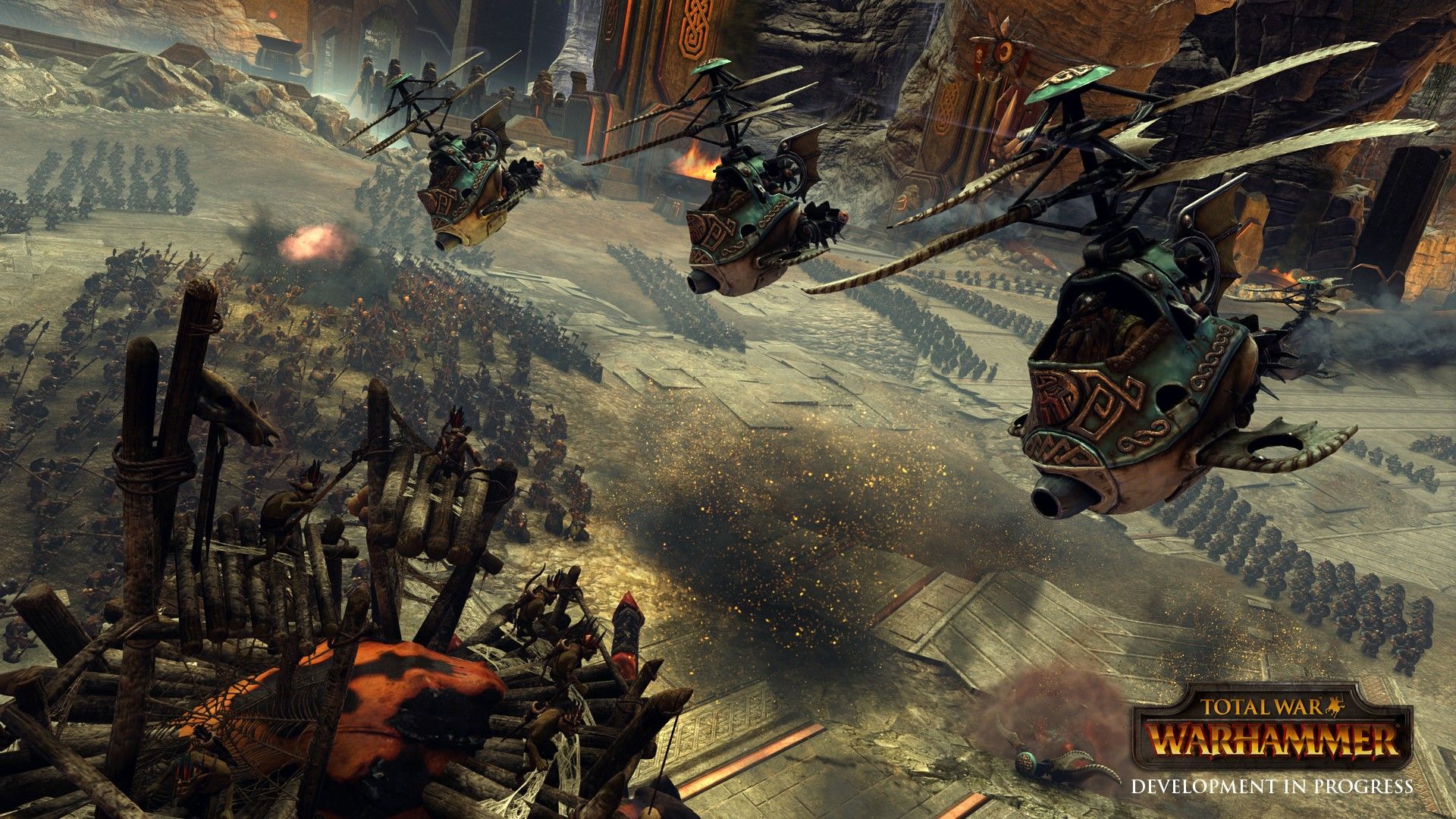 Скриншот-9 из игры Total War Warhammer – Dark Gods Edition