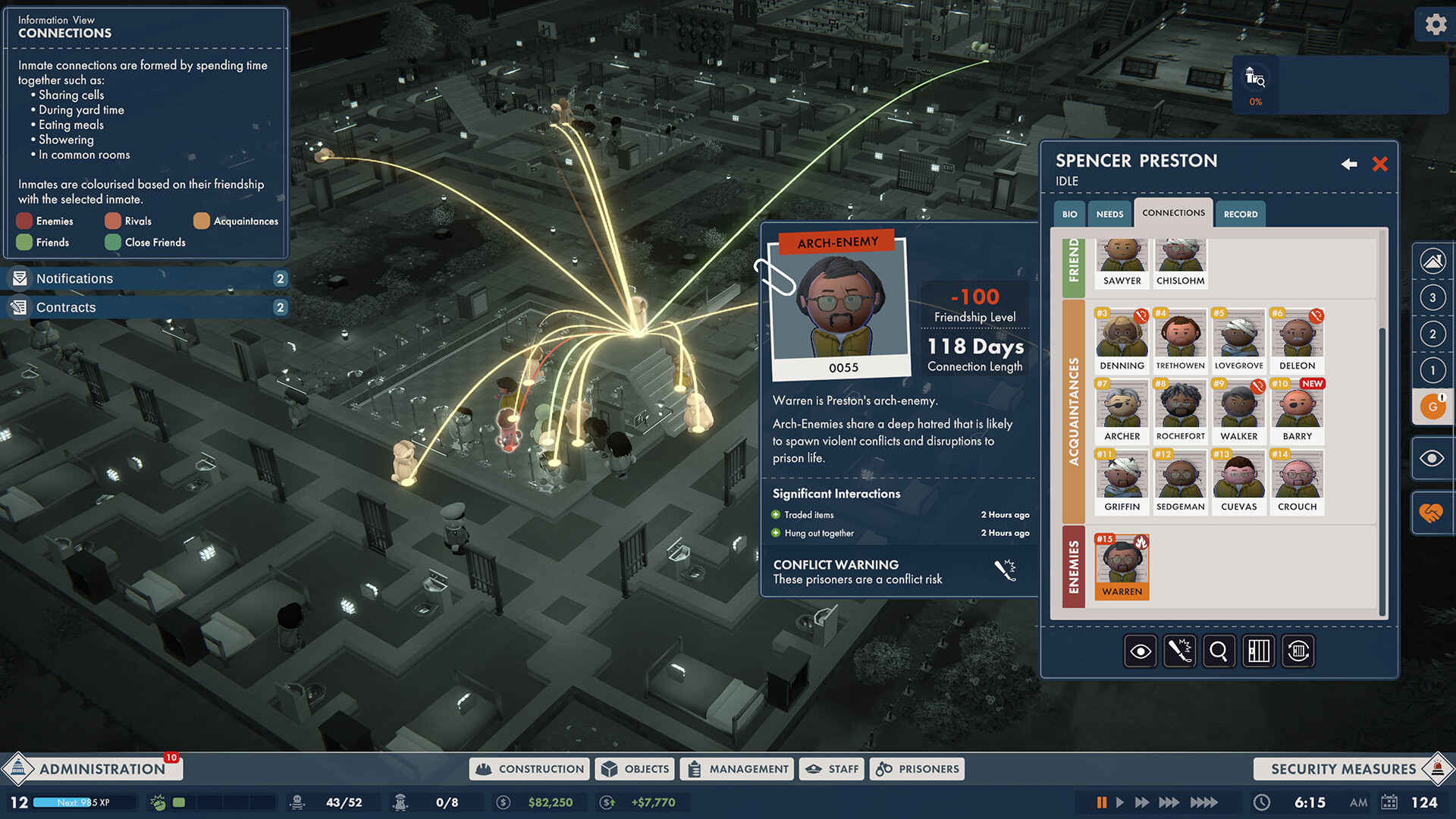 Скриншот-3 из игры Prison Architect 2 - Warden's Edition