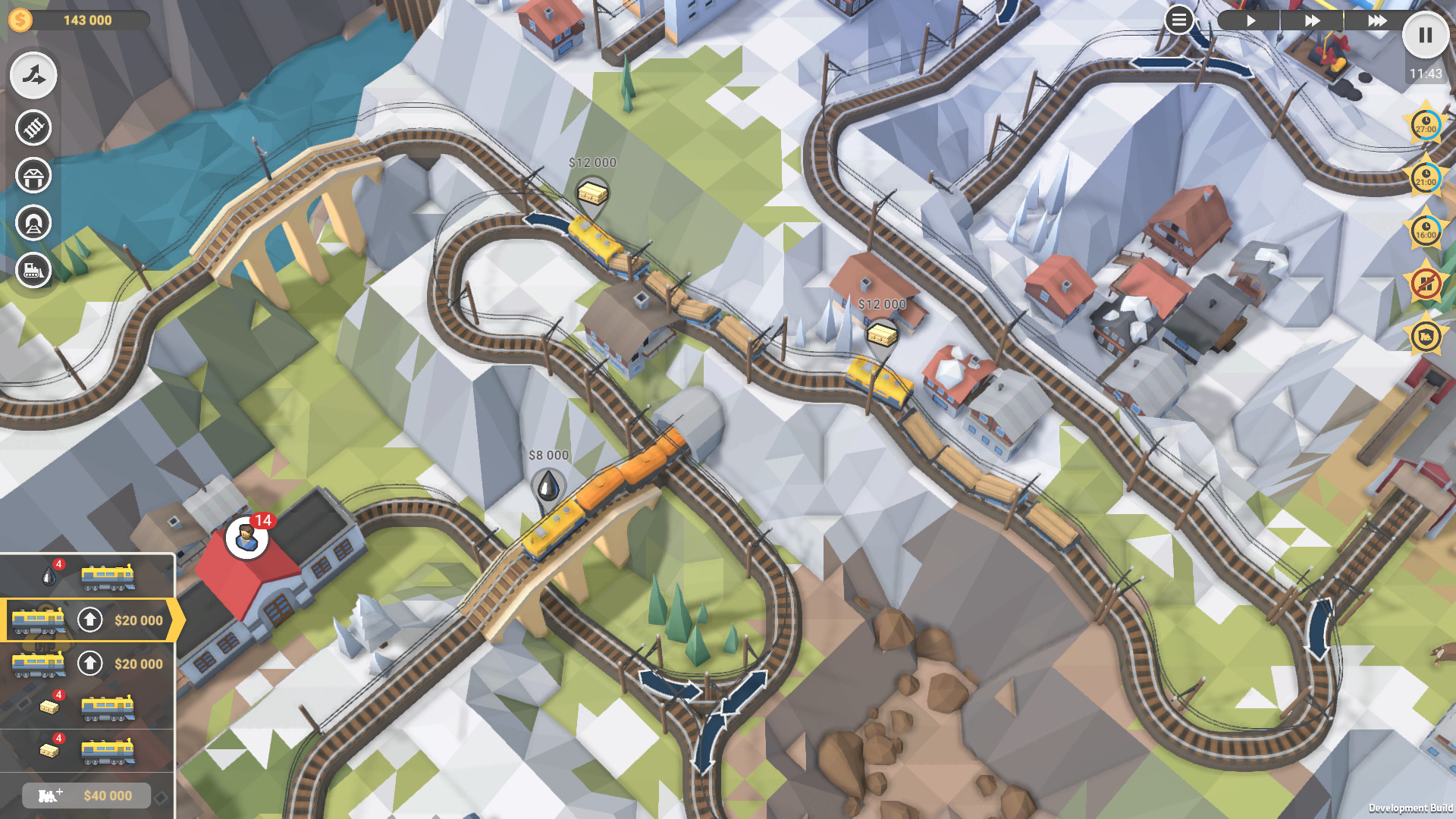 Скриншот-6 из игры Train Valley 2