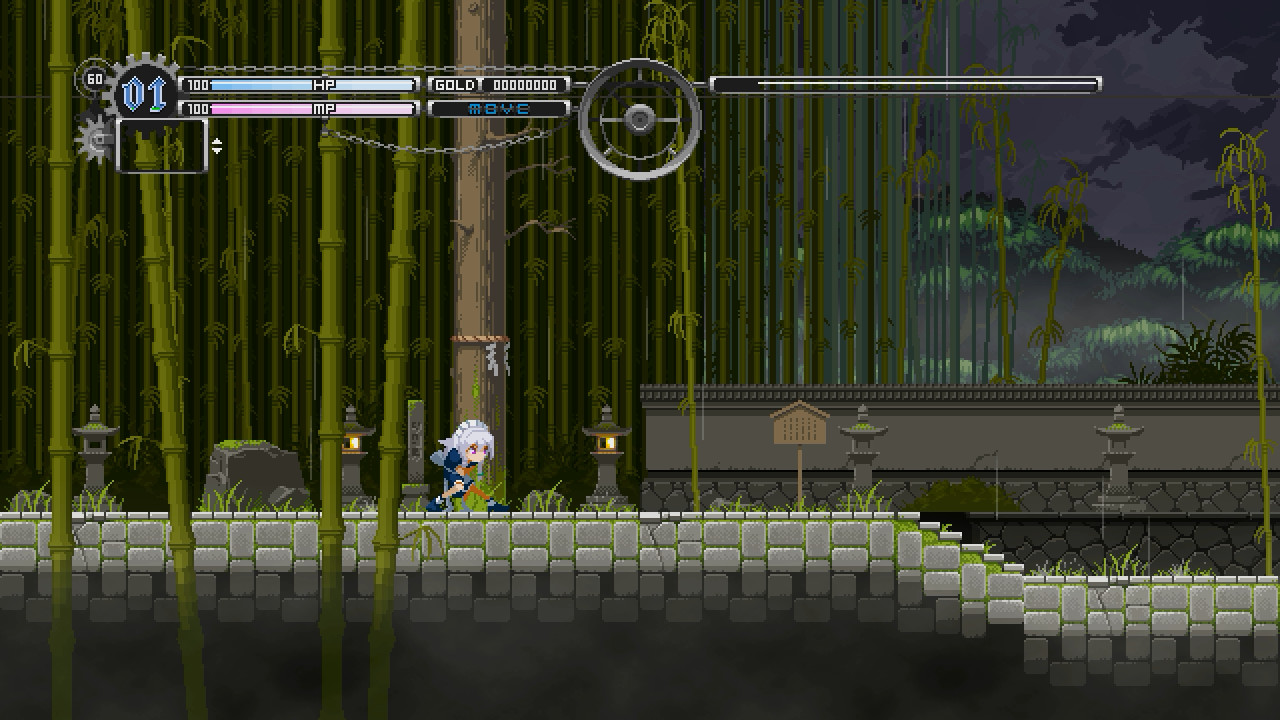 Скриншот-0 из игры Touhou Luna Nights для PS4