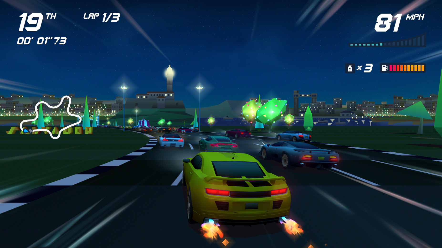 Скриншот-13 из игры Horizon Chase Turbo