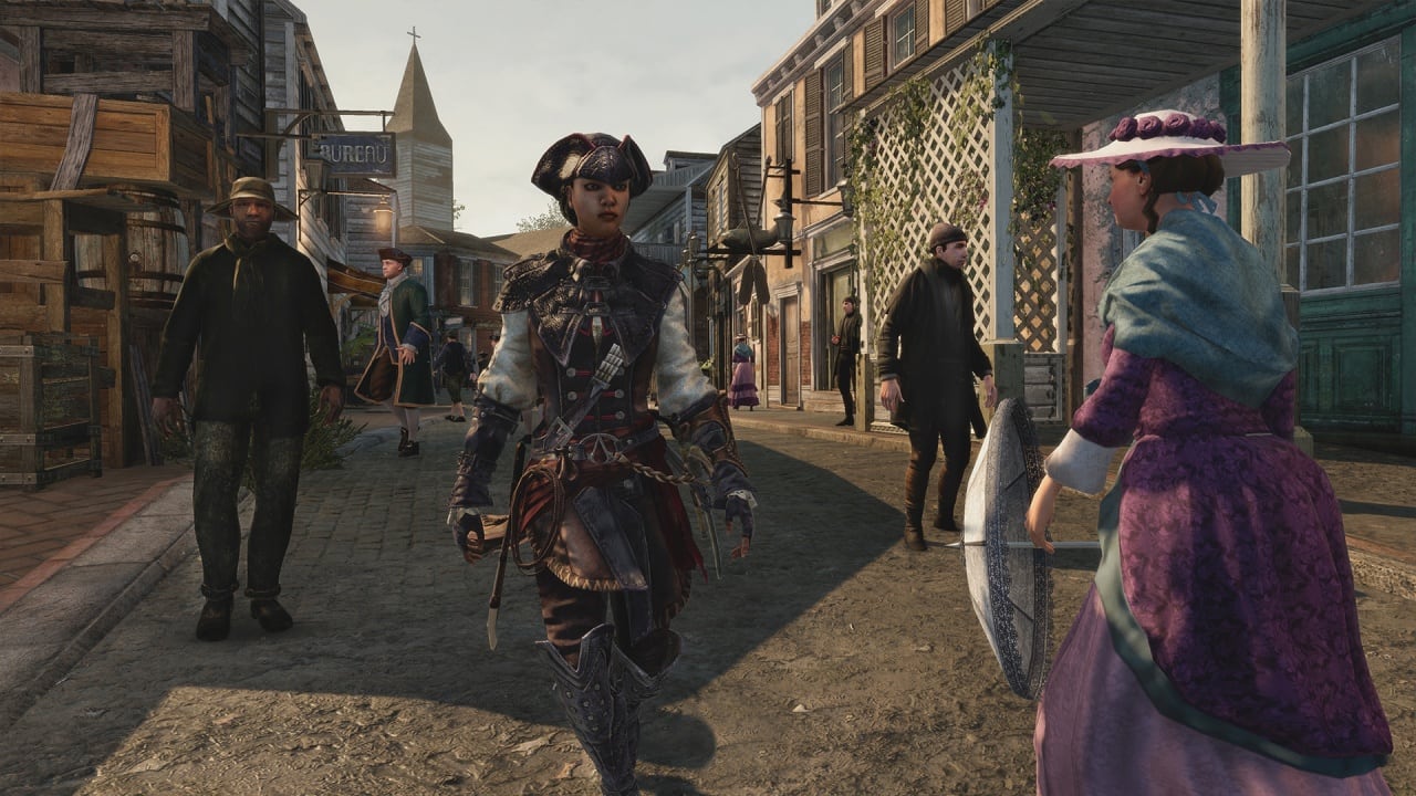 Скриншот-4 из игры Assassin's Creed III remastered для ХВОХ