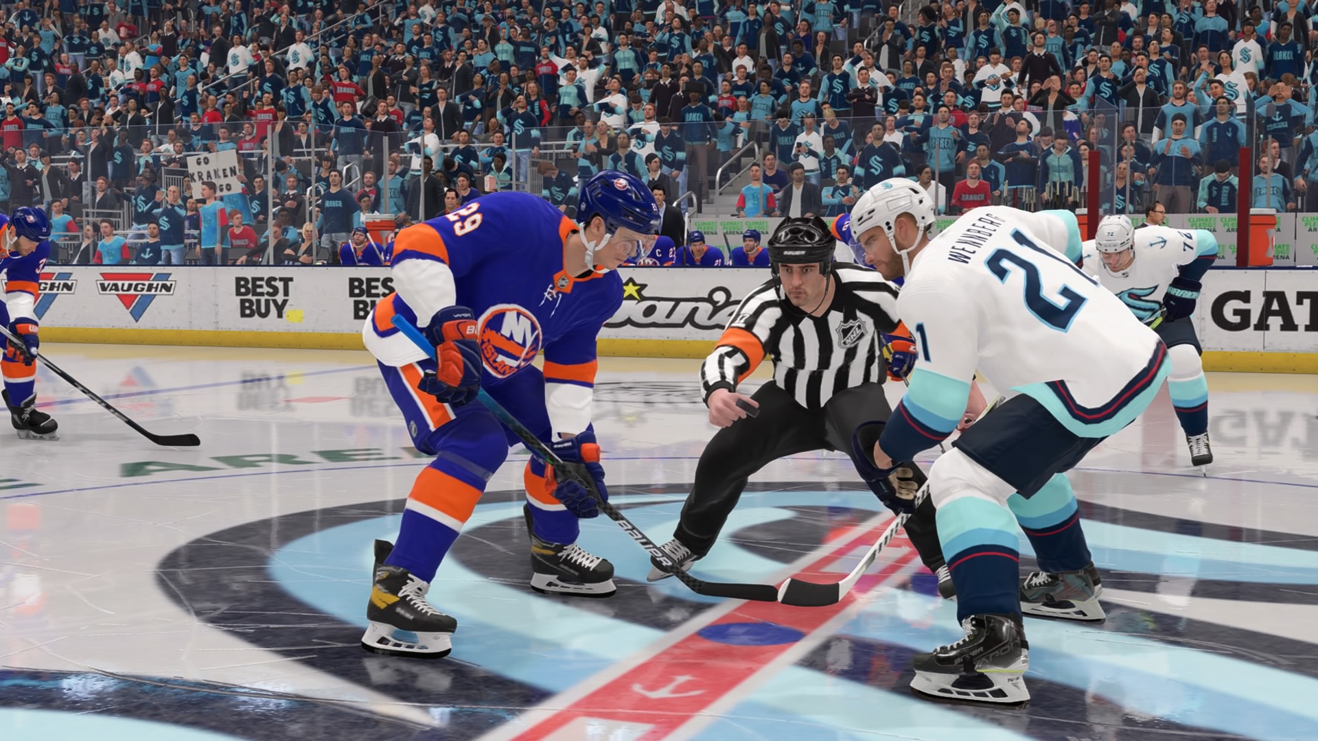 Скриншот-1 из игры NHL 24 для PS4