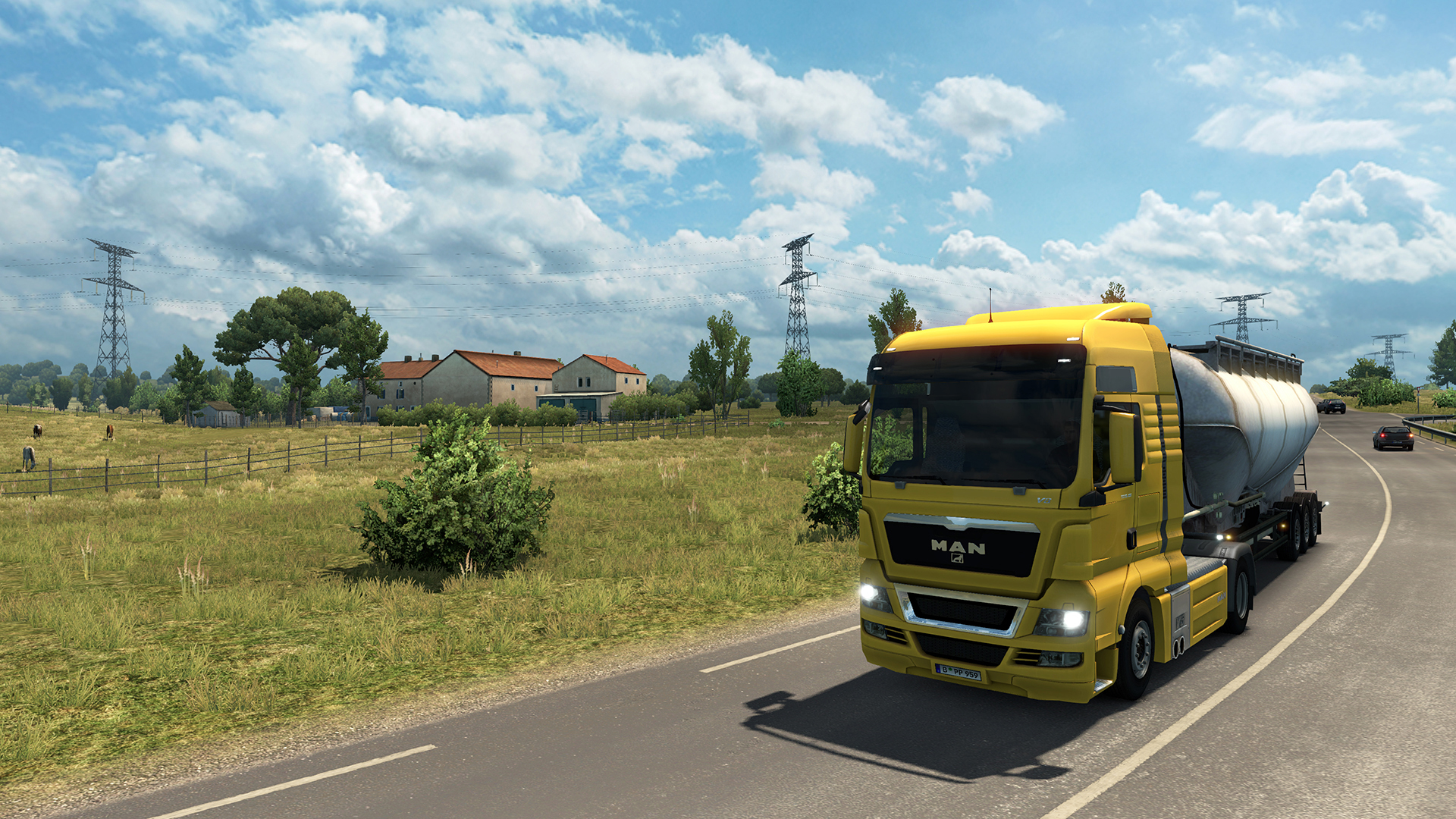 Скриншот-11 из игры Euro Truck Simulator 2 — Vive La France !