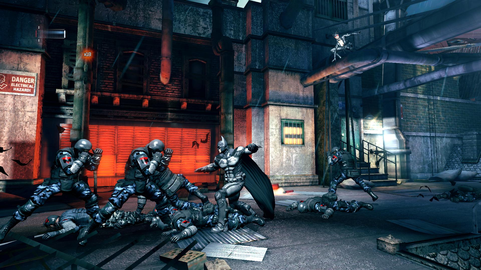 Скриншот-0 из игры Batman: Arkham Origins Blackgate - Deluxe Edition для XBOX