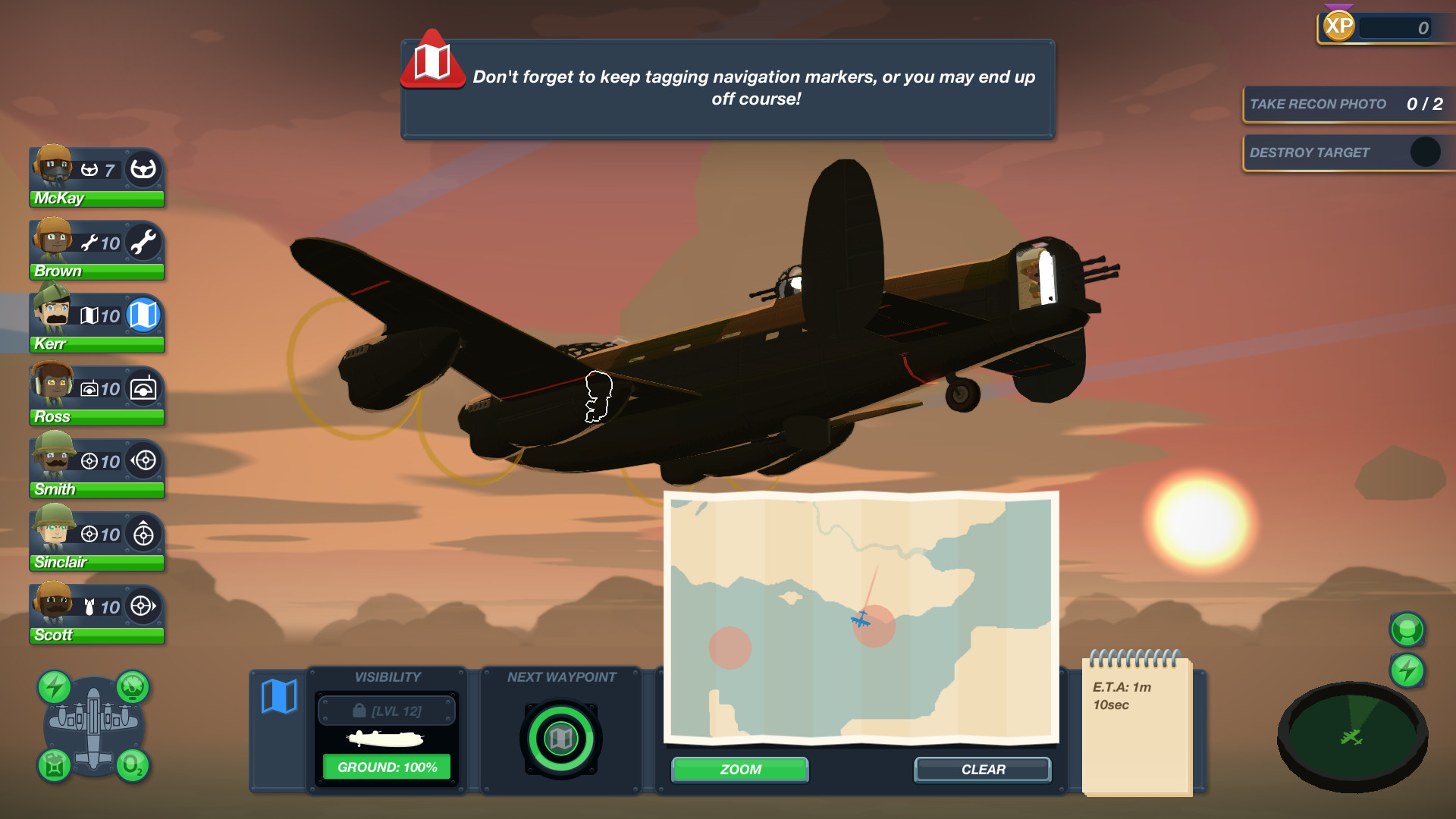 Скриншот-4 из игры Bomber Crew для PS4