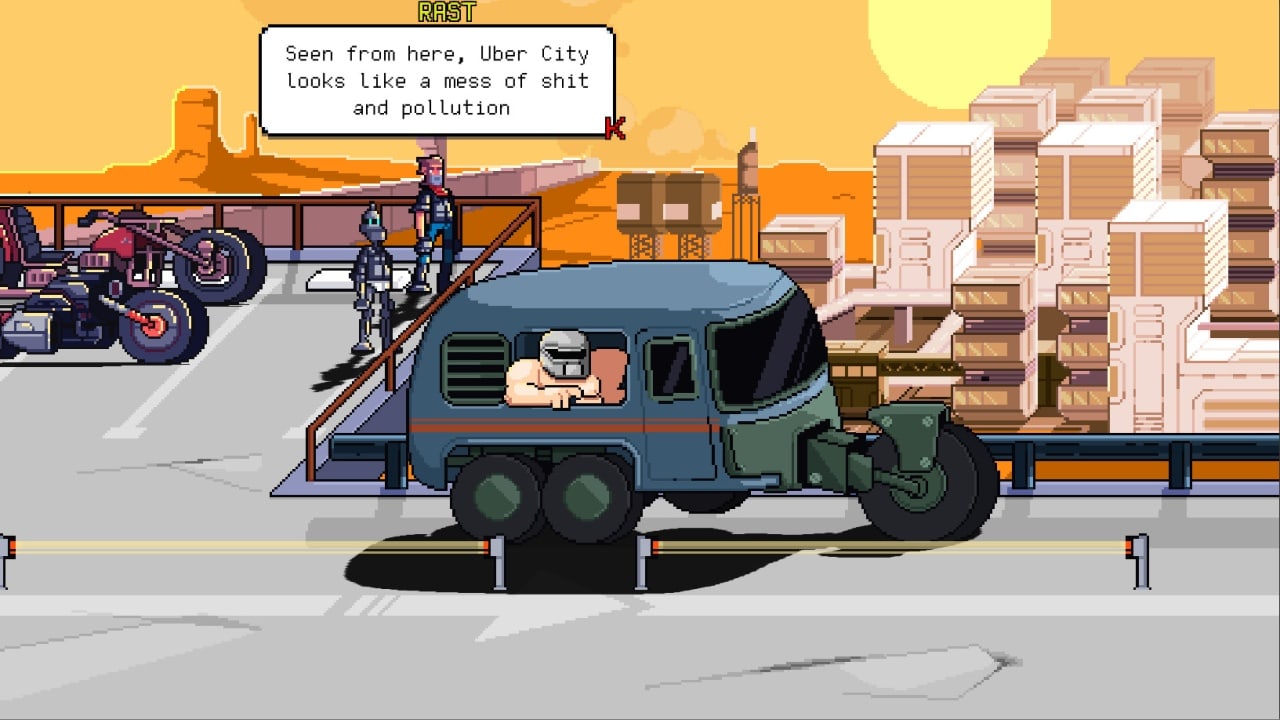Скриншот-0 из игры Scrap Riders
