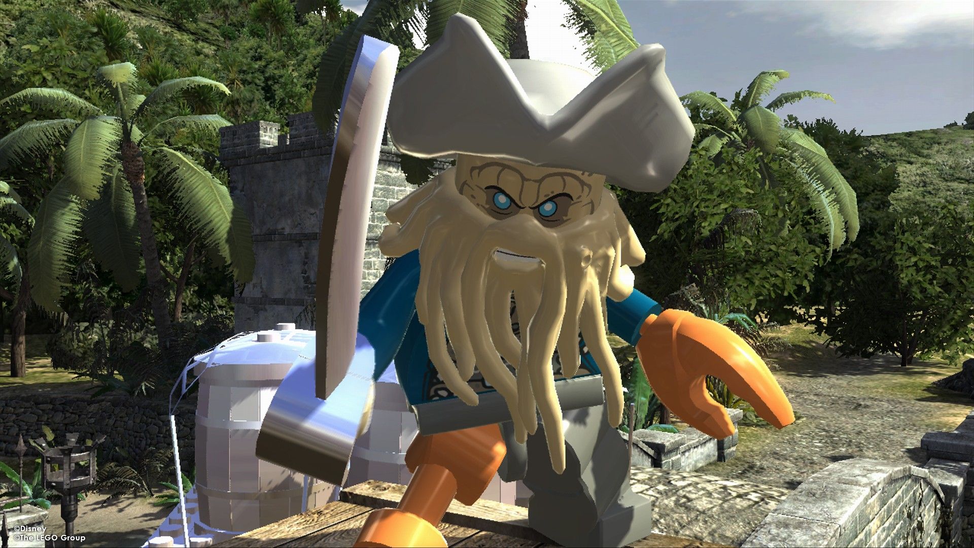 Скриншот-2 из игры LEGO Pirates of the Caribbean