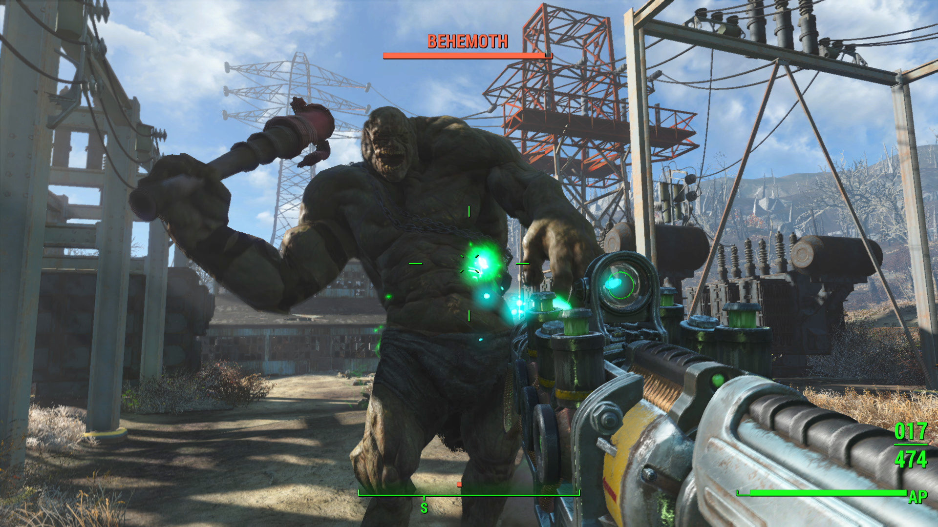 Скриншот-7 из игры Fallout 4 G.O.T.Y. Edition для PS