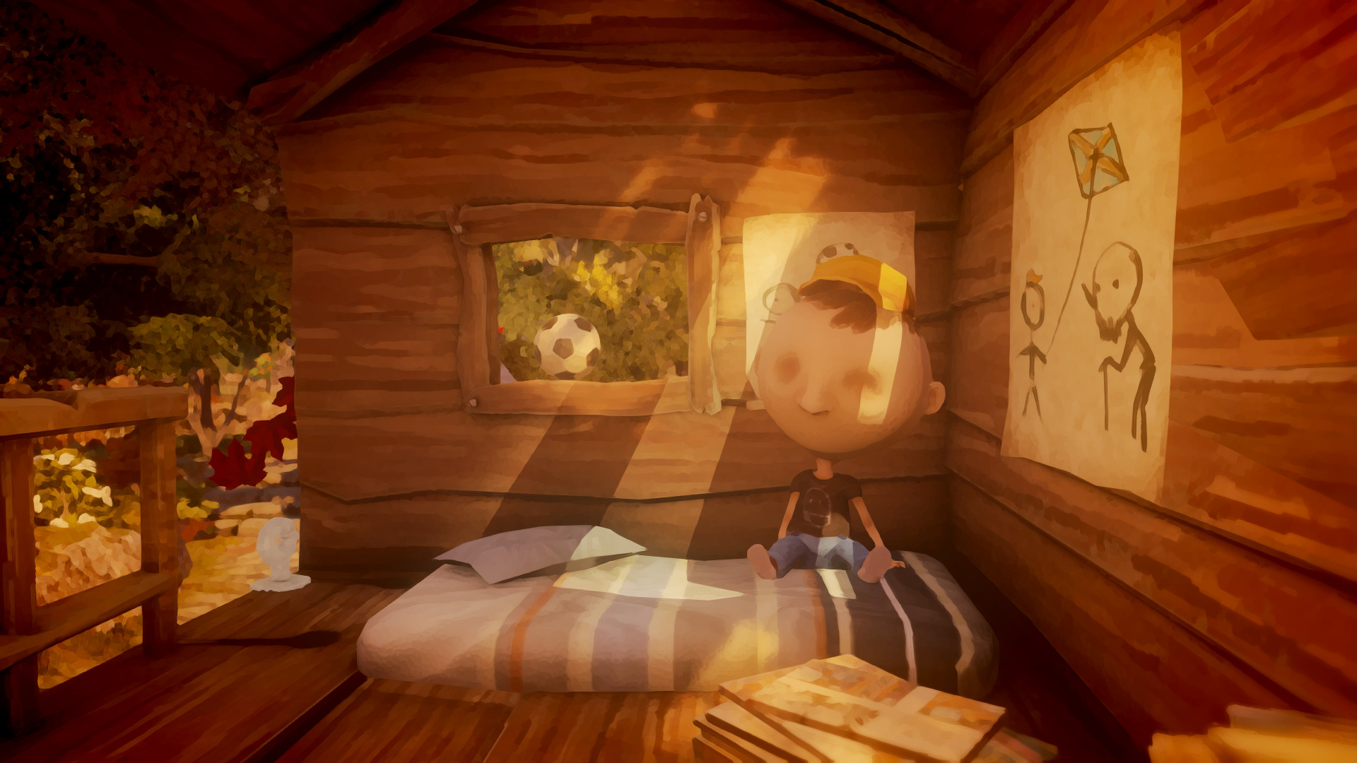 Скриншот-2 из игры Last Day of June для PS4