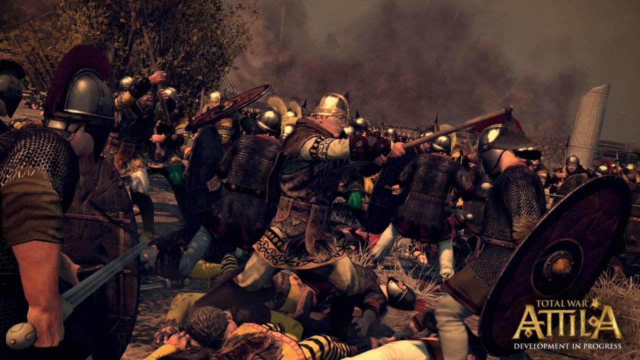 Скриншот-0 из игры Total War: ATTILA - Age of Charlemagne Campaign Pack