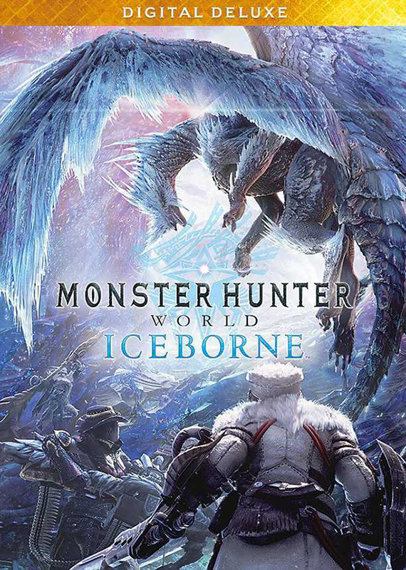 Картинка Monster Hunter World: Iceborne Master Edition Digital Deluxe для PS4