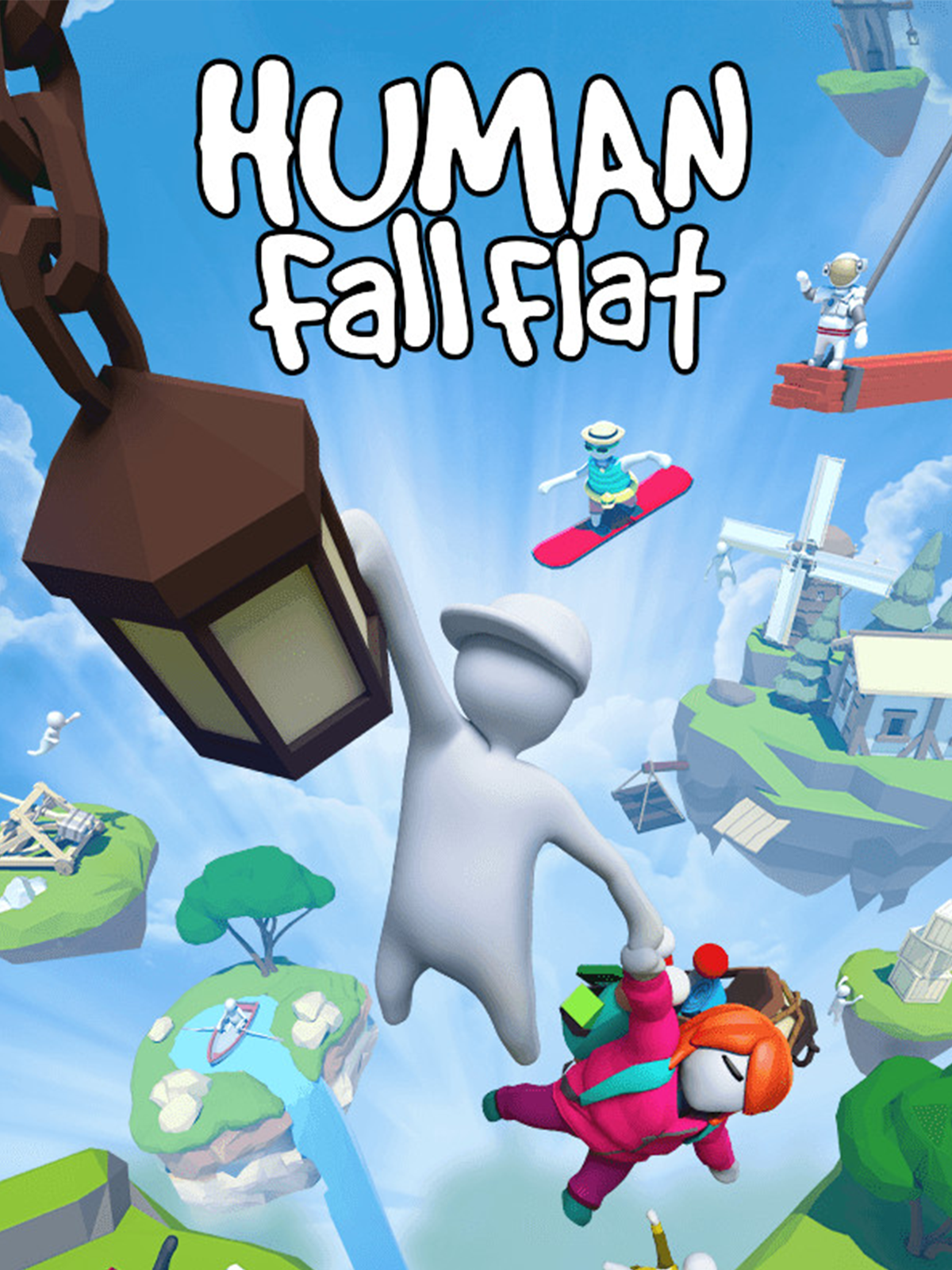 Human: Fall Flat для PS
