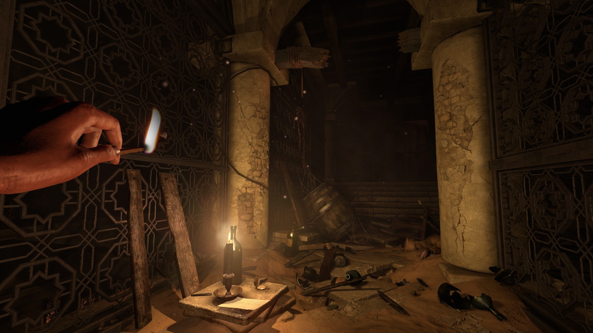 Скриншот-3 из игры Amnesia: Rebirth
