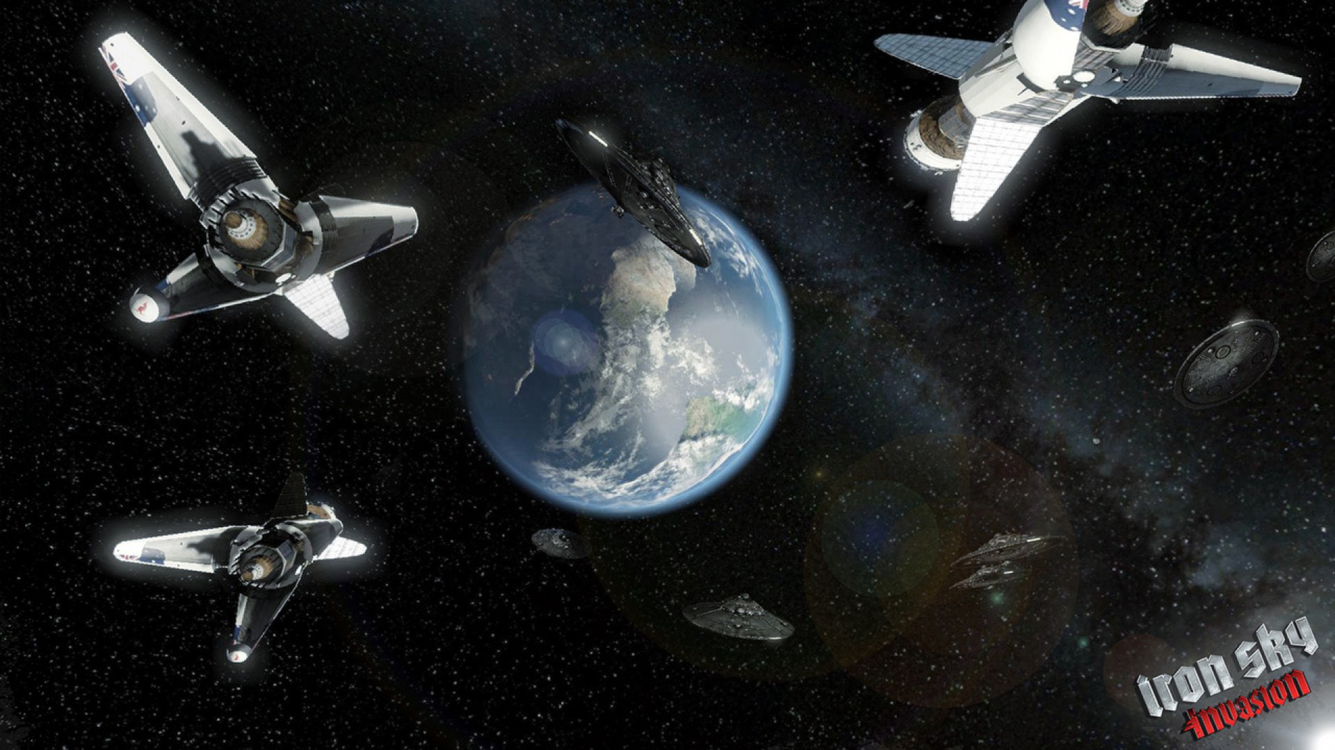 Скриншот-0 из игры Iron Sky: Invasion
