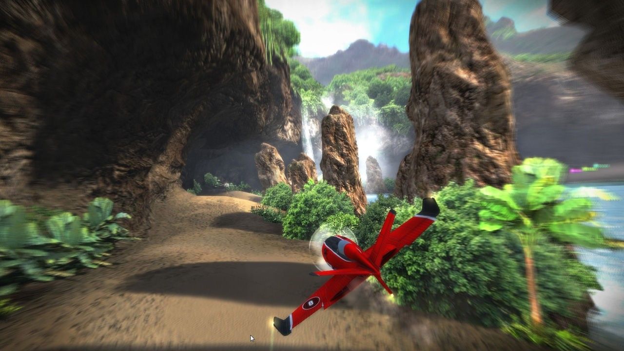 Скриншот-15 из игры SkyDrift
