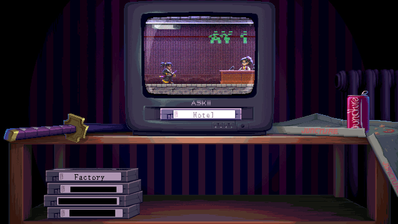 Скриншот-15 из игры Katana ZERO для ХВОХ