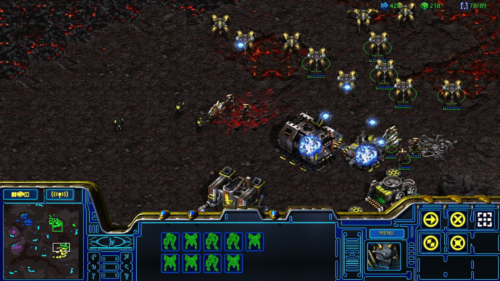 Скриншот-4 из игры StarCraft Remastered
