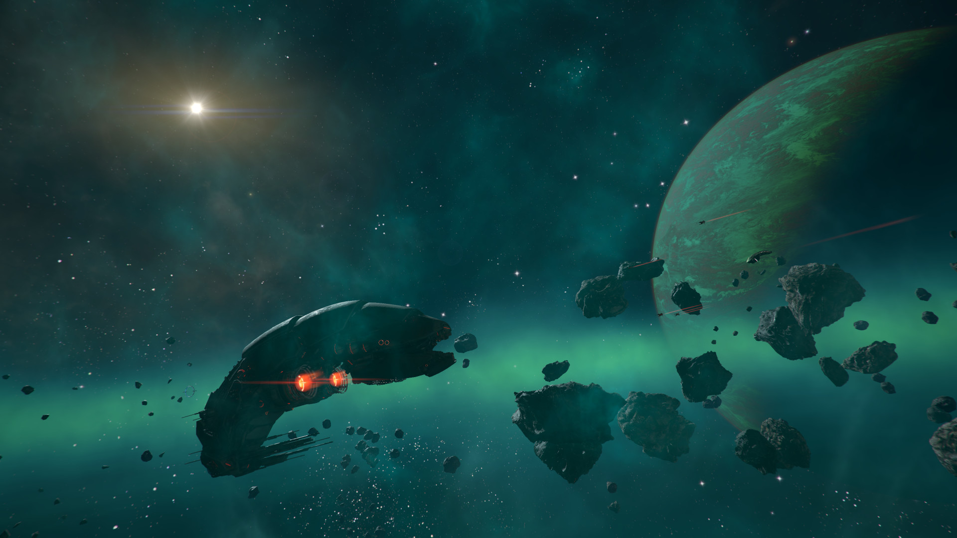 Скриншот-2 из игры X4: Community of Planets Edition