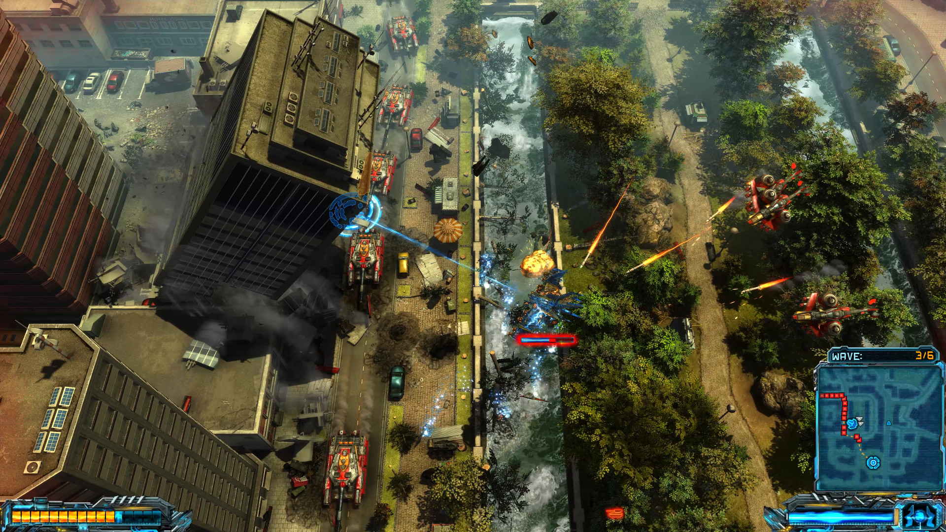 Скриншот-8 из игры X-morph: Defense