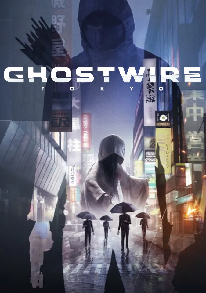 Картинка Ghostwire: Tokyo для PS5