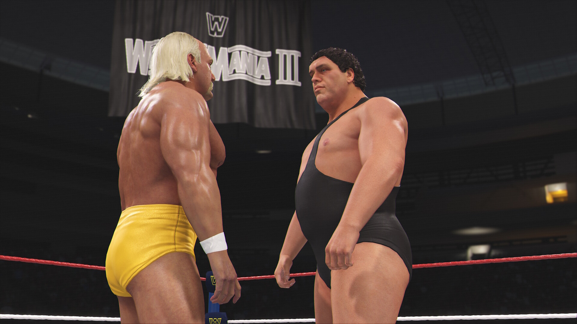 Скриншот-3 из игры WWE 2K24 40 Years of Wrestlemania
