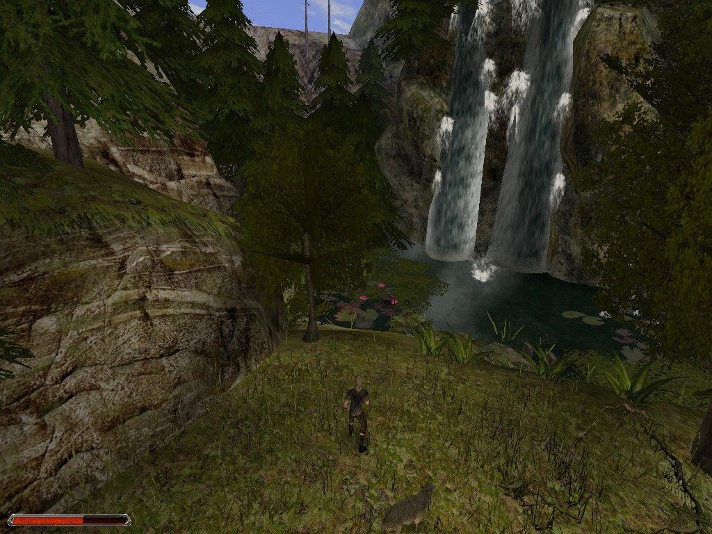 Скриншот-1 из игры Gothic Universe Edition