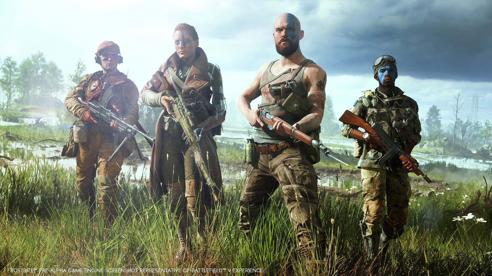 Скриншот-12 из игры Battlefield V для PS4