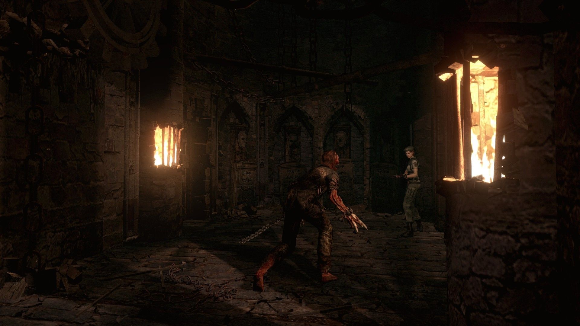 Скриншот-7 из игры Resident Evil / Biohazard HD Remaster